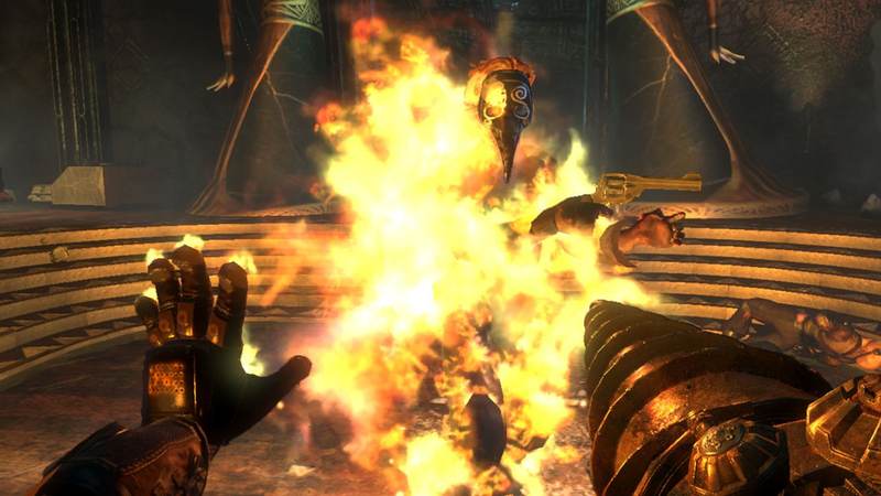 Illustration for article titled Bioshock 2 Ups The Post-Apocalyptic Creepy-Girl Ante